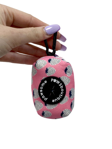 Pawsome Paws Boutique Poo Bag Holder – Sassy Strawbs